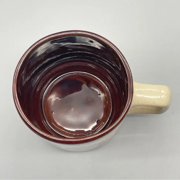 70s Oklahoma Souvenir Mug Native American Chief in a Headdress with  Oil Derrick - Picture 5 of 9